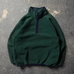 Vintage 90’s Avalanche USA Made Fleece Zip